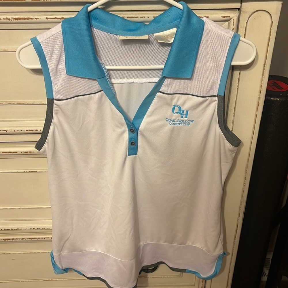 EP women’s golf polo sIze L